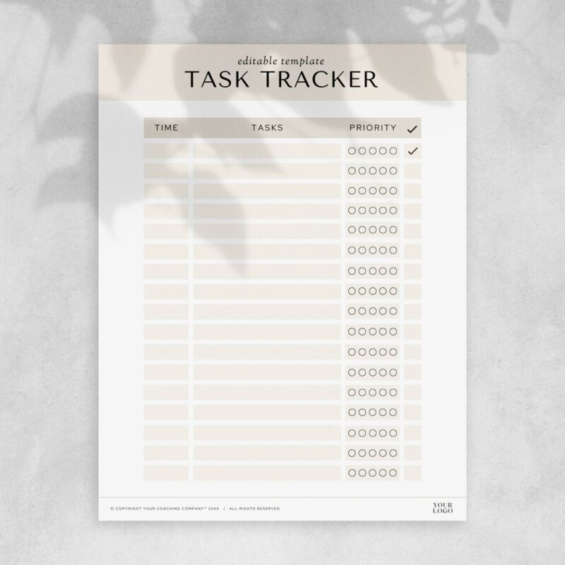 To Do Tracker