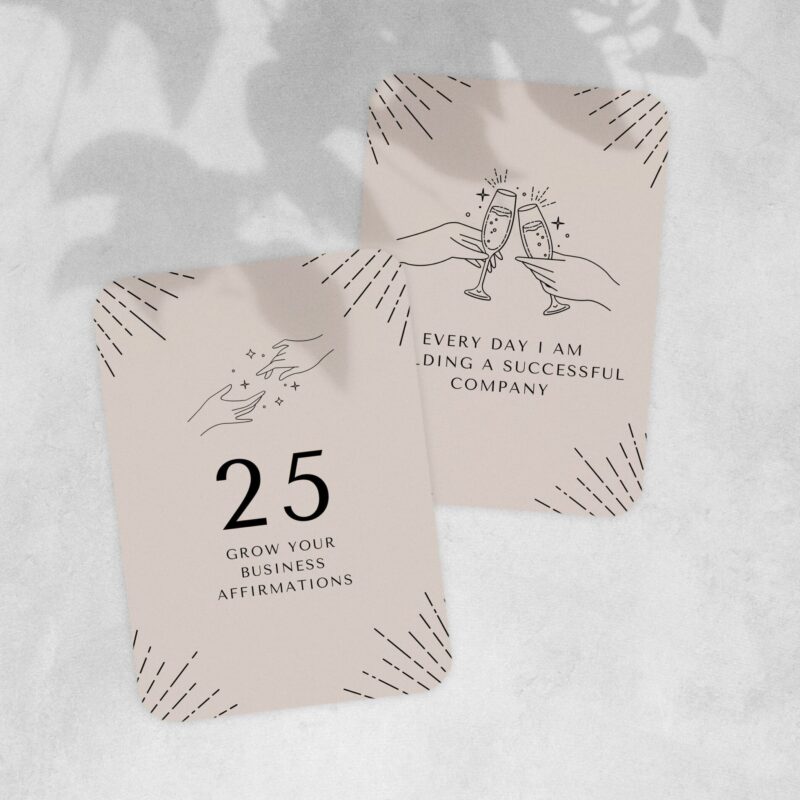 Grow your Business Affirmations