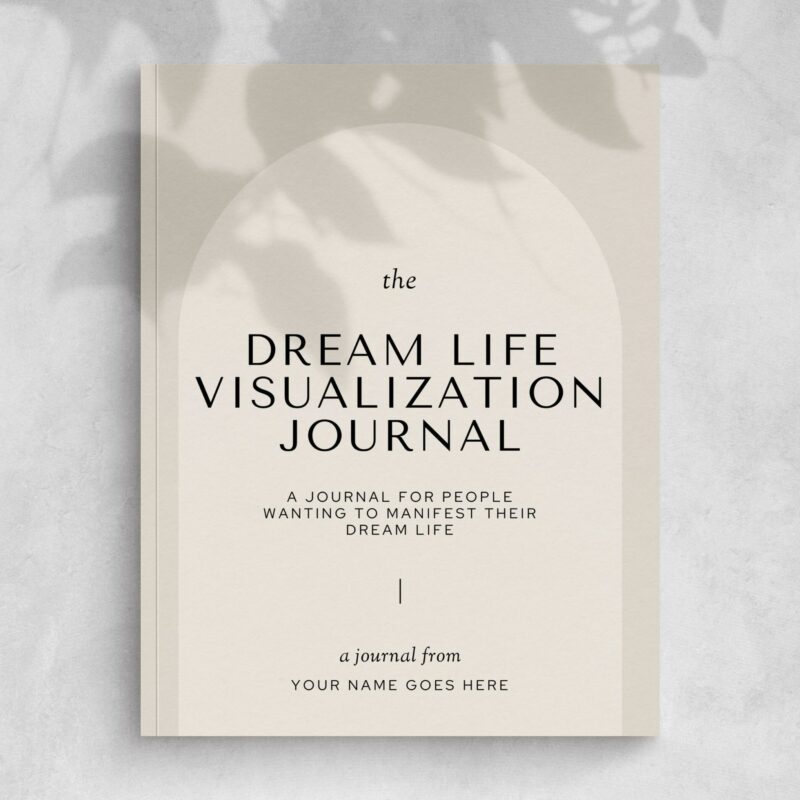 The Dream Life Visualization Journal