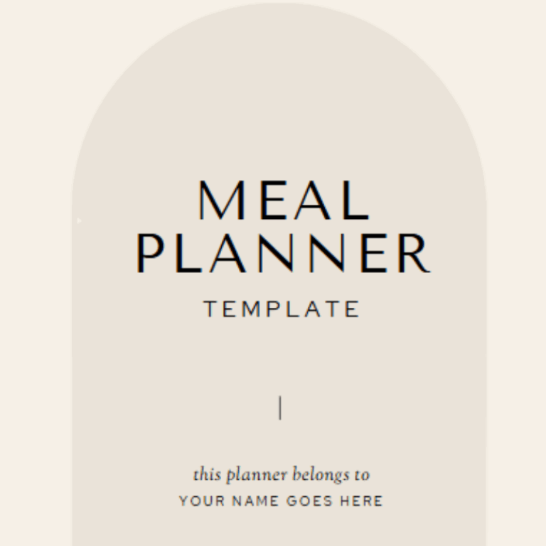 meal planner