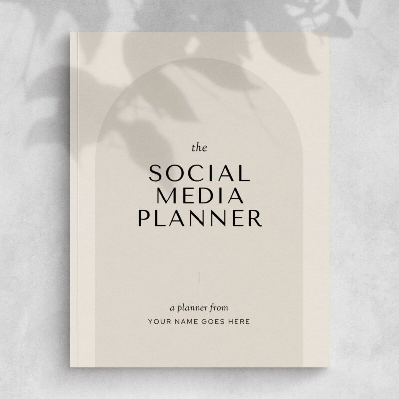 SOCIAL MEDIA PLANNER